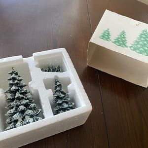 Dickens Village Trees